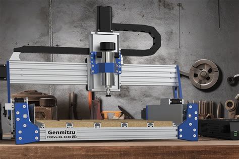 genmitsu cnc router machine proverxl 4030 v2|genmitsu proverxl 4030 software.